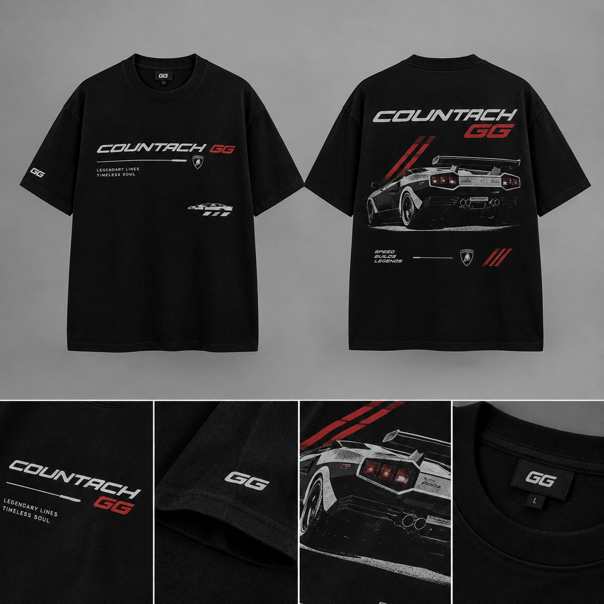 Camiseta Countach GG